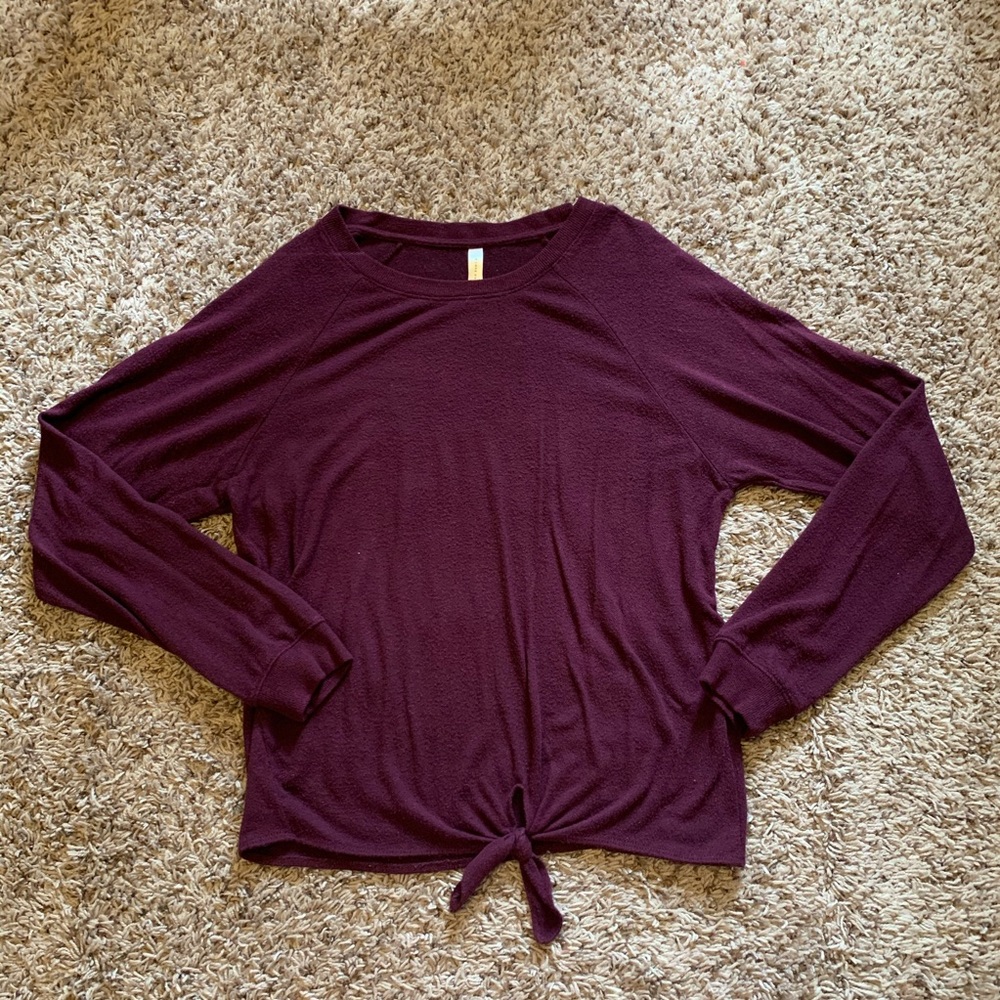 Maroon Long Sleeve